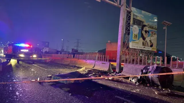 Accidente en la Autopista México-Pachuca
