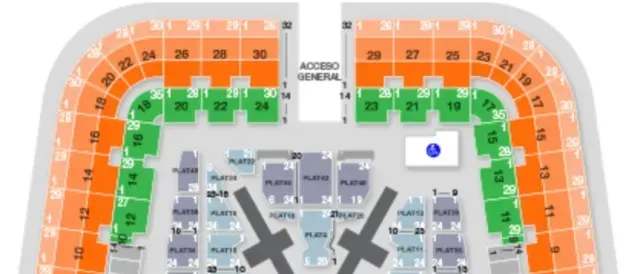 zona naranja bts boletos