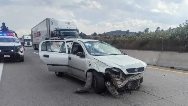 Accidente en Querétaro.