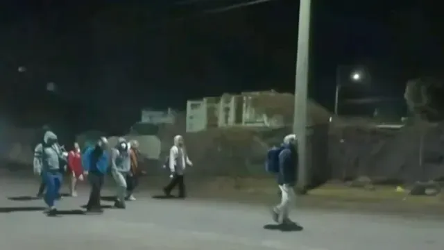 Peregrinos caminarán por más de 15 horas, más de 80 kilómetros. Foto: N+
