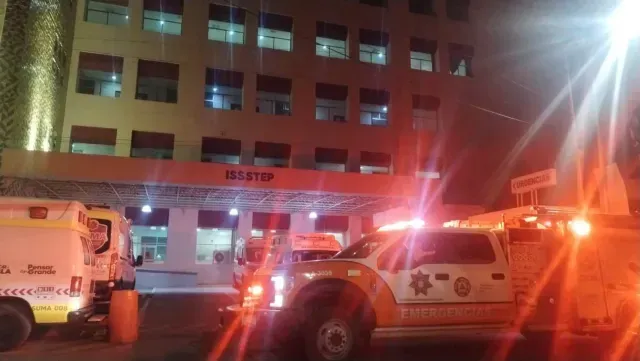 Revisan posibles afectaciones en hospitales de la ciudad de Puebla. Foto: SSC Puebla
