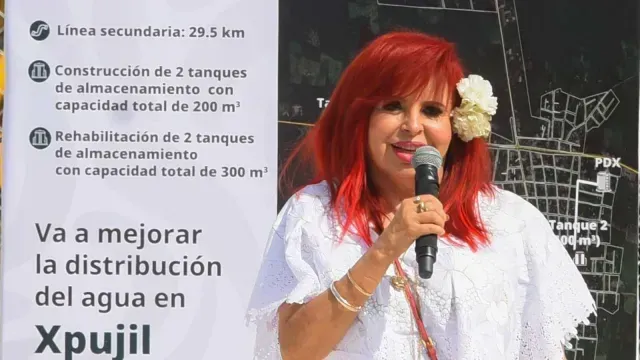 Gobernadora de Campeche, Layda Sansores. Foto: Cuartoscuro