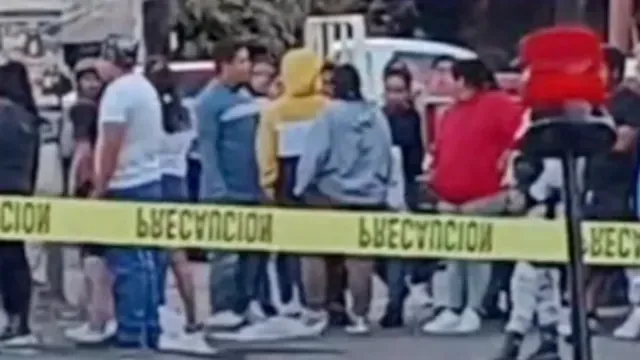 Los hechos causaron una intensa movilización de elementos de rescate. Foto: N+