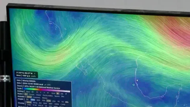 Fueron registradas bajas temperaturas en el sur de Jalisco. Foto: N+