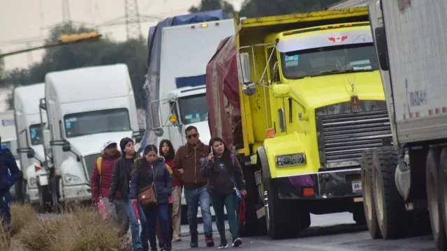 Carreteras Bloqueadas en México Hoy, Domingo 11 de Enero 2026.