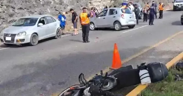 Accidente vial. Foto: N+