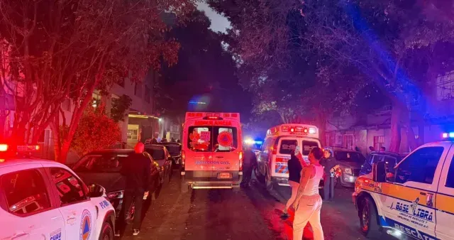 Incendio en La Condesa. Foto: N+