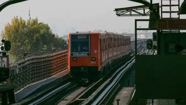Línea B del Metro hoy 10 de enero 2026. Foto: Cuartoscuro