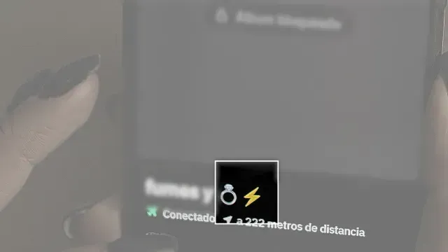 Emojis dentro de la app Grindr