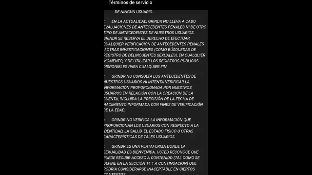 Términos de servicio