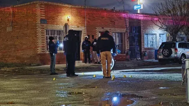 Aseguran Casquillos y Motocicleta en la Escena