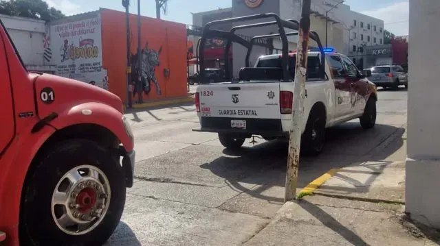 Elementos de la Guardia Estatal Toman Conocimiento de Detención