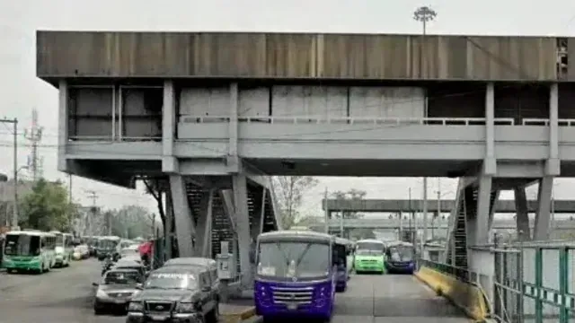 Nuevo Cetram Universidad Línea 3 Metro CDMX