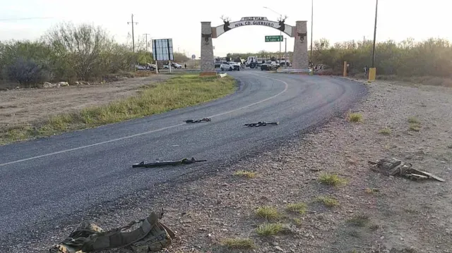 Ataque Armado a Elementos de la Guardia Nacional en Guerrero, Tamaulipas