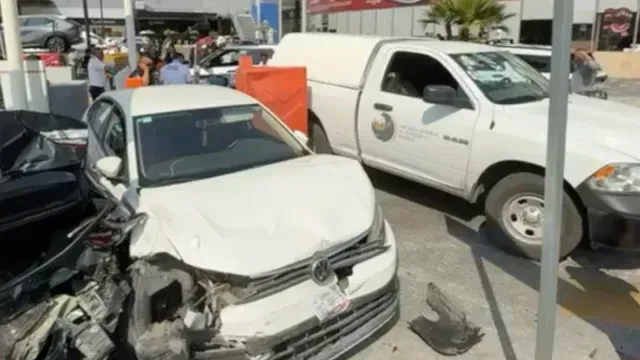 El accidente en Vía San Ángel cobró la vida de dos personas