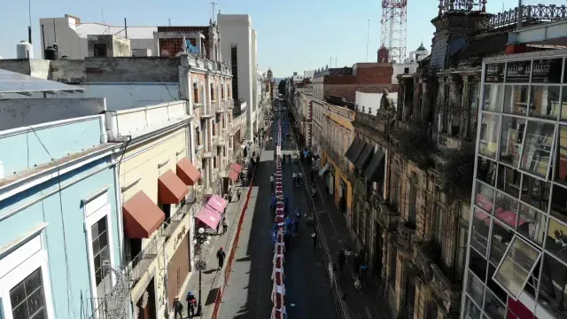 Puebla entró al libro Guinness World Records con la Rosca de Reyes Más Grande del Mundo
