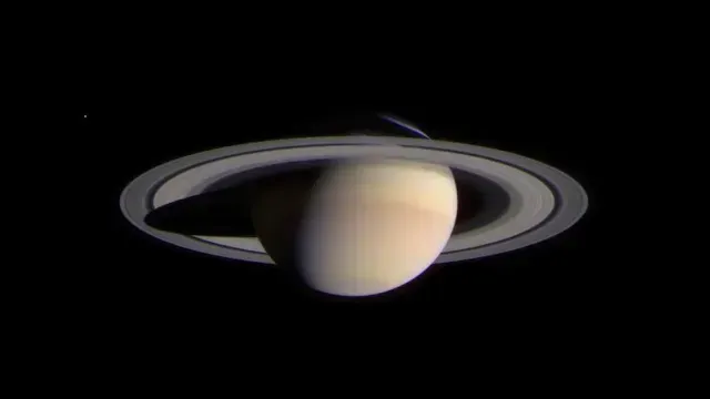 Cuando está en oposición al Sol es el mejor momento para ver a Saturno