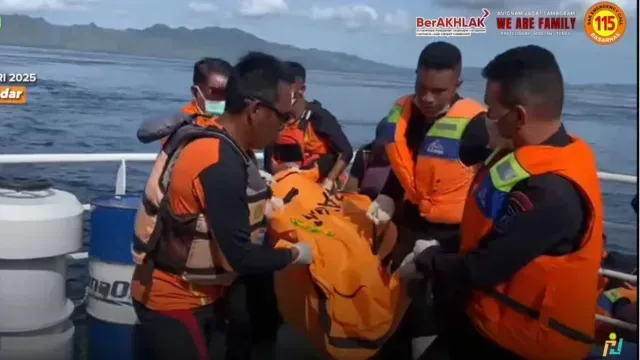 Encuentran a entrenador ahogado. Foto: Badan Nasional Pencarian dan Pertolongan