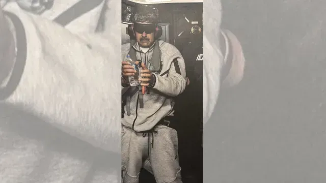 Nicolás Maduro Foto Detenido por Estados Unidos,