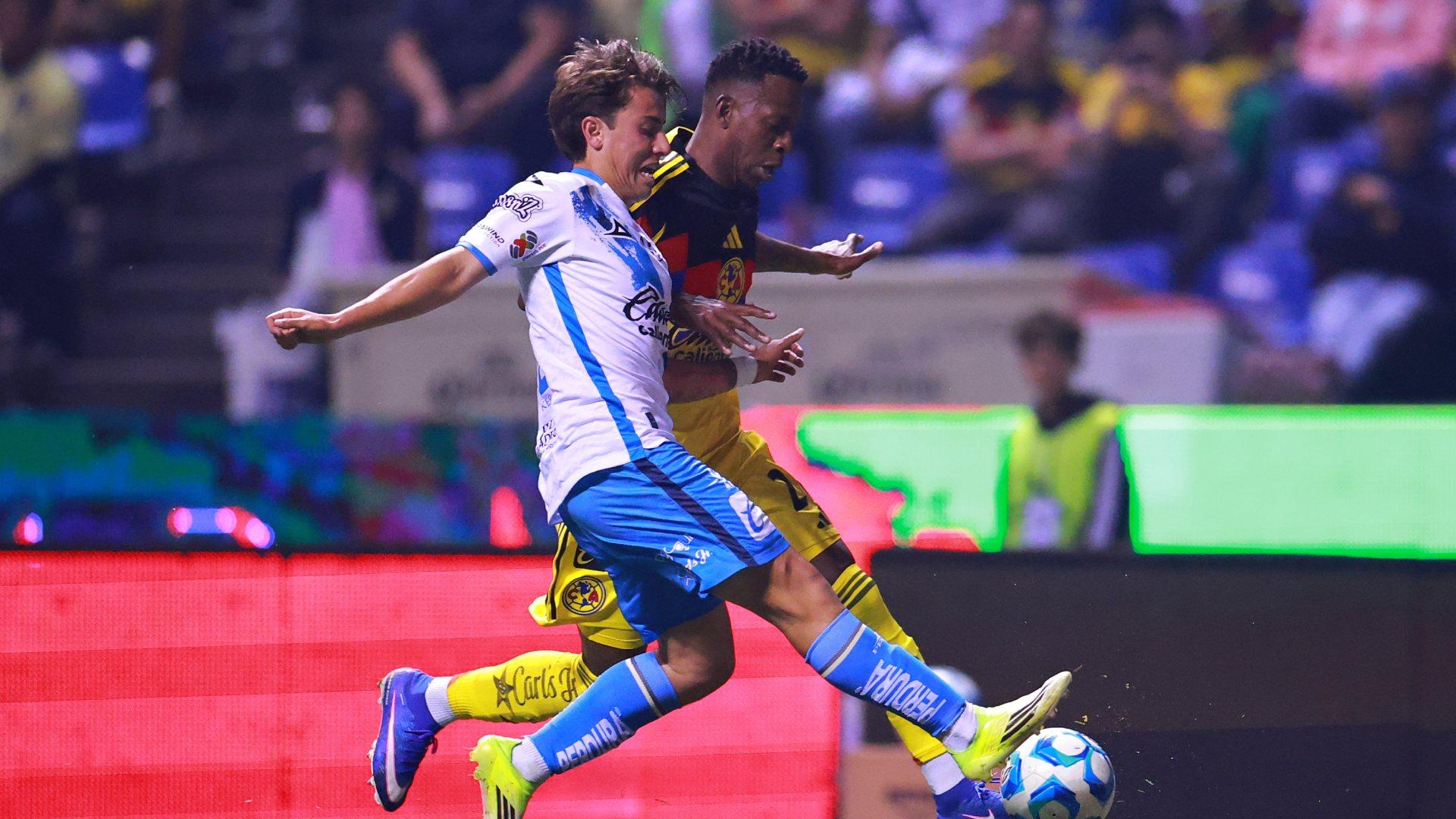 Puebla vs América: Con Goleada las Águilas Vencen a La Franja