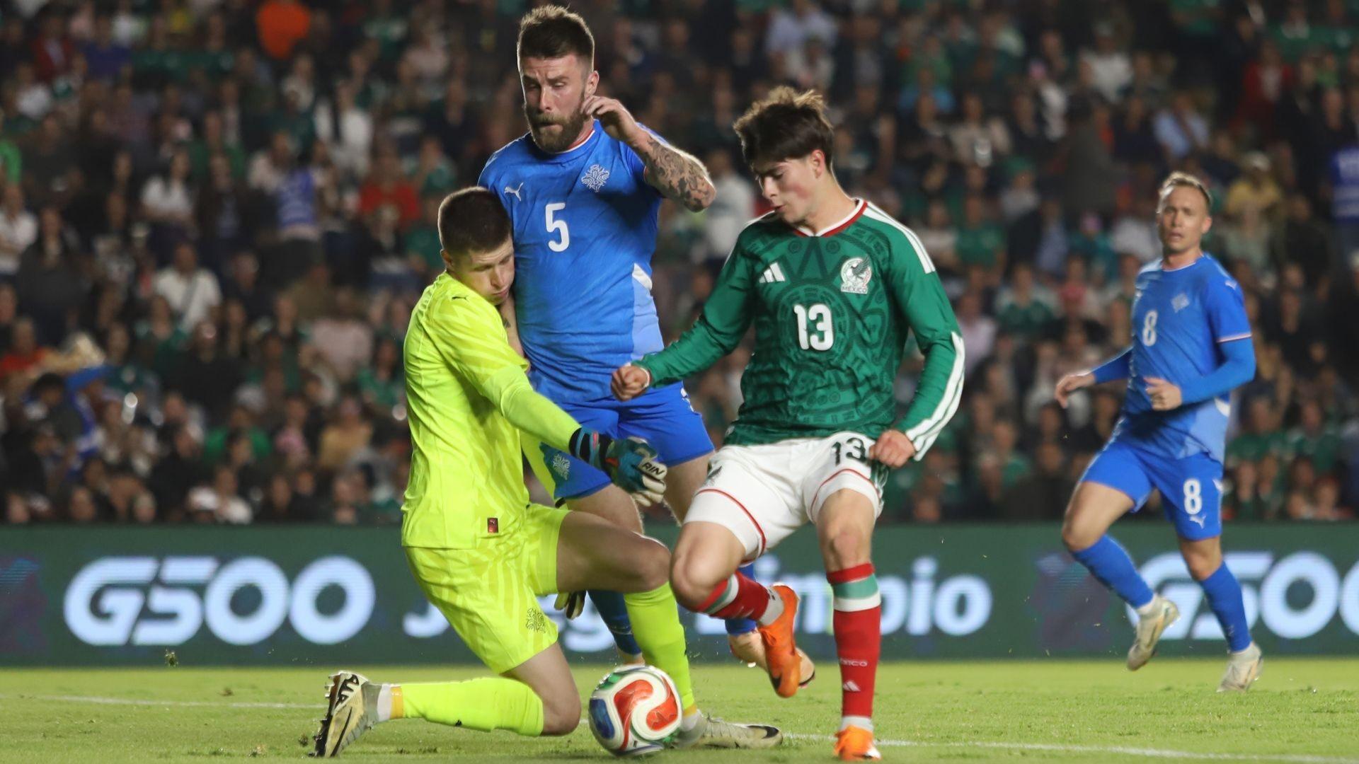 México vs Islandia En Vivo: Alineaciones y Minuto a Minuto del Partido Amistoso 2026-hoy