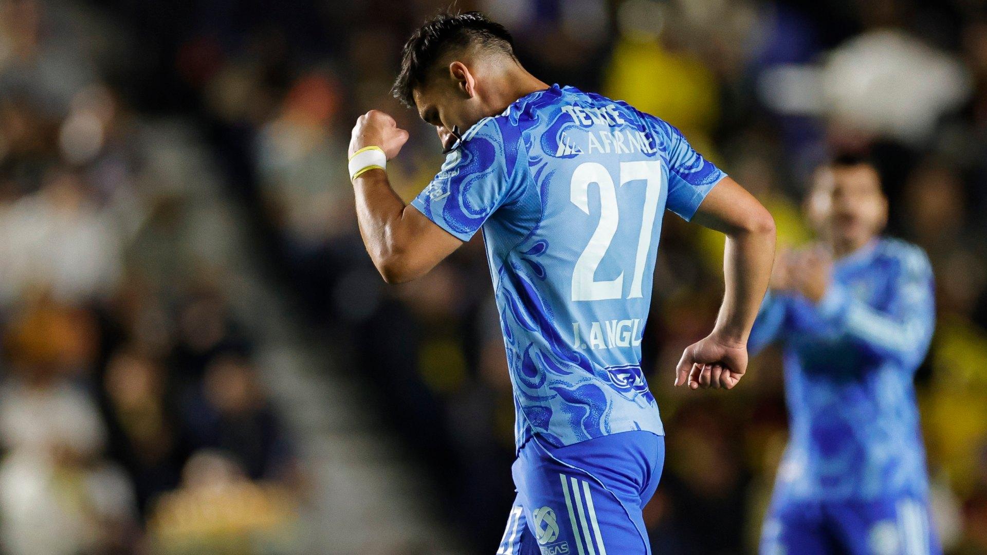 Tigres Golea al América en la Jornada 8 de la Liga MX