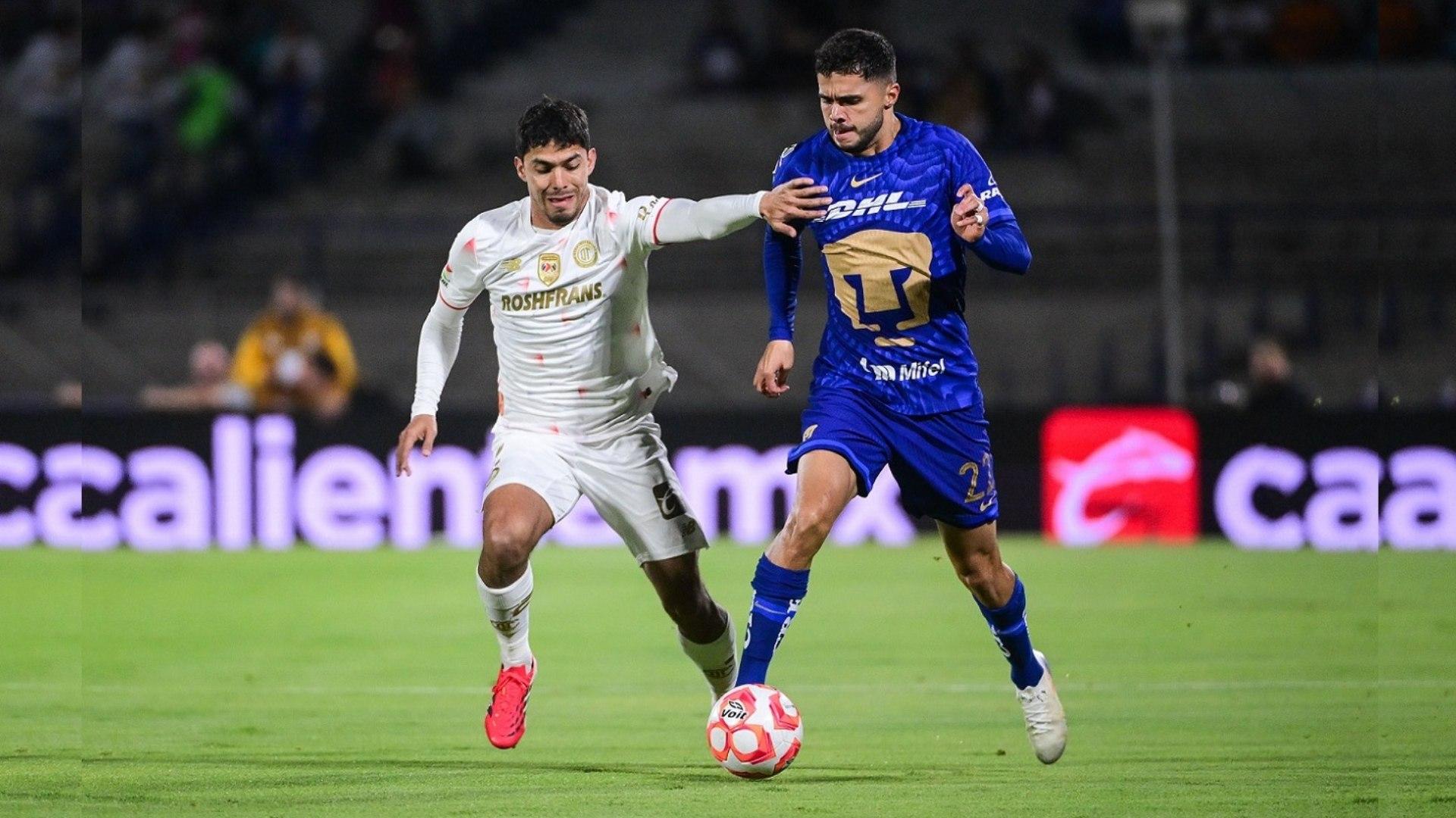 Pumas vs Toluca fue el plato fuerte de la Jornada 9 en la Liga MX y se jugó en el Estadio Olímpico de C.U.