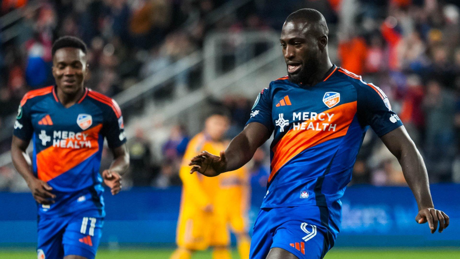 Los Tigres sufroeron ante el FC Cincinnati en el juego de ida de octavos en Concachampions.