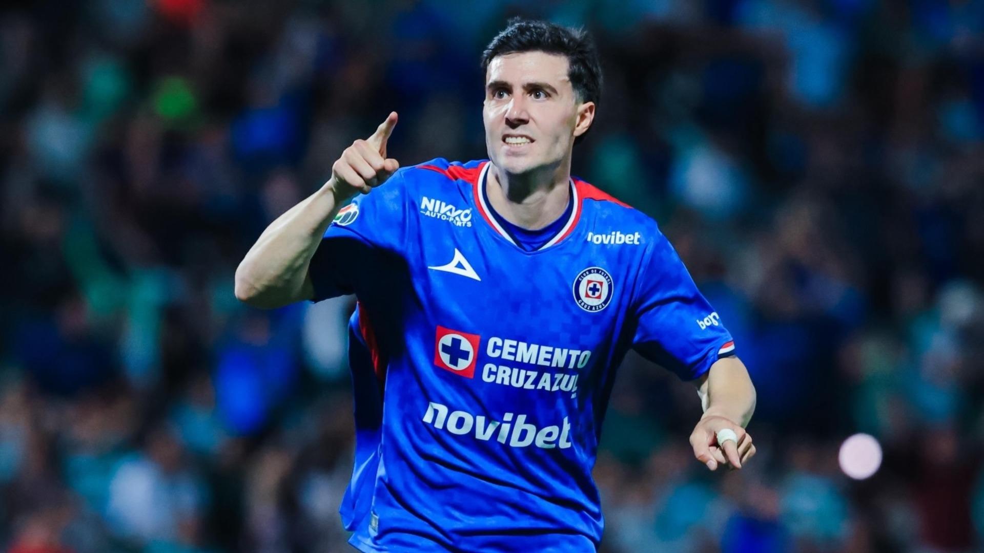 José Paradela hizo el gol del empate para el Cruz Azul ante Monterrey en la Concachampions 2026.