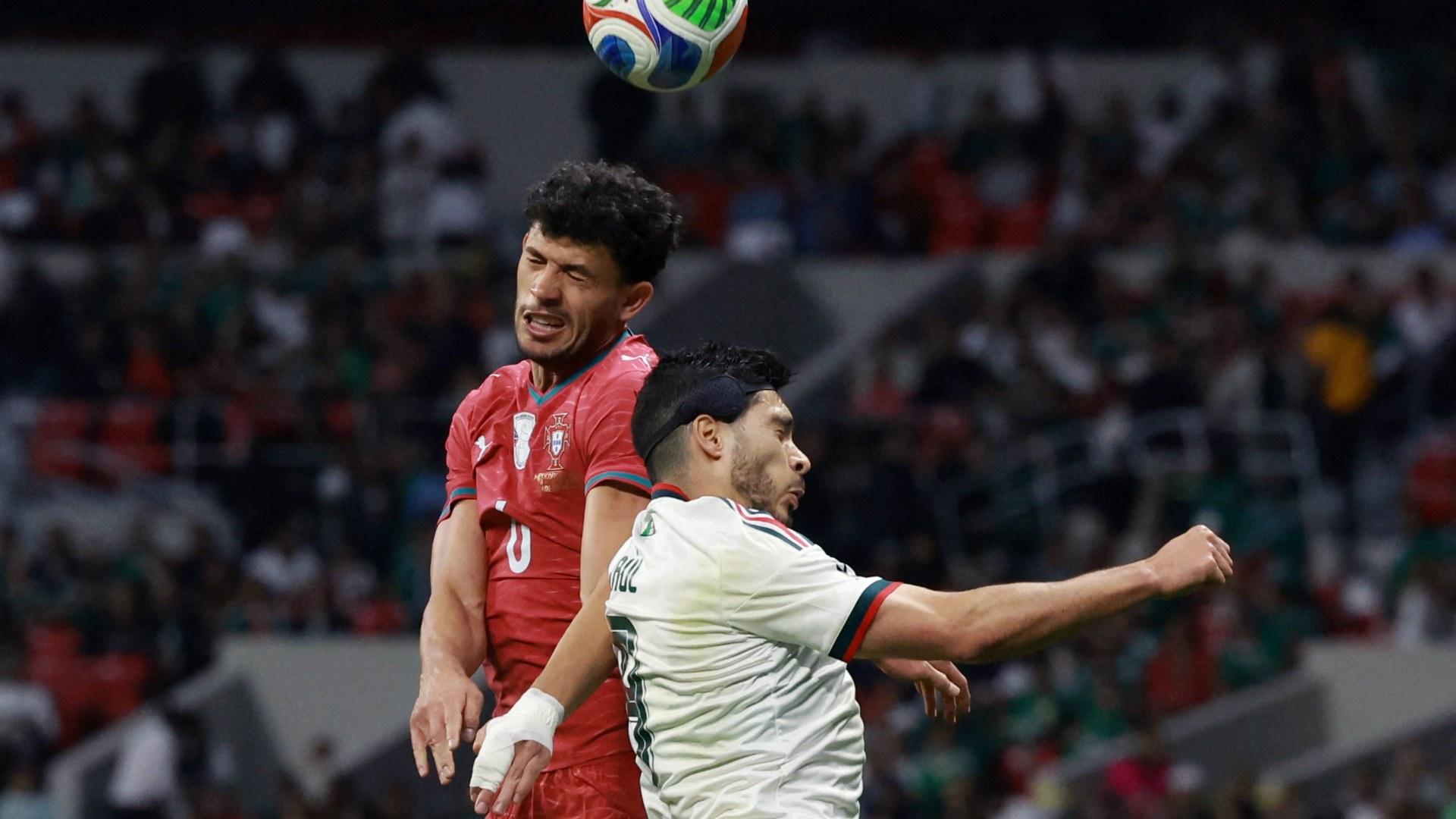 Partido México vs Portugal en vivo