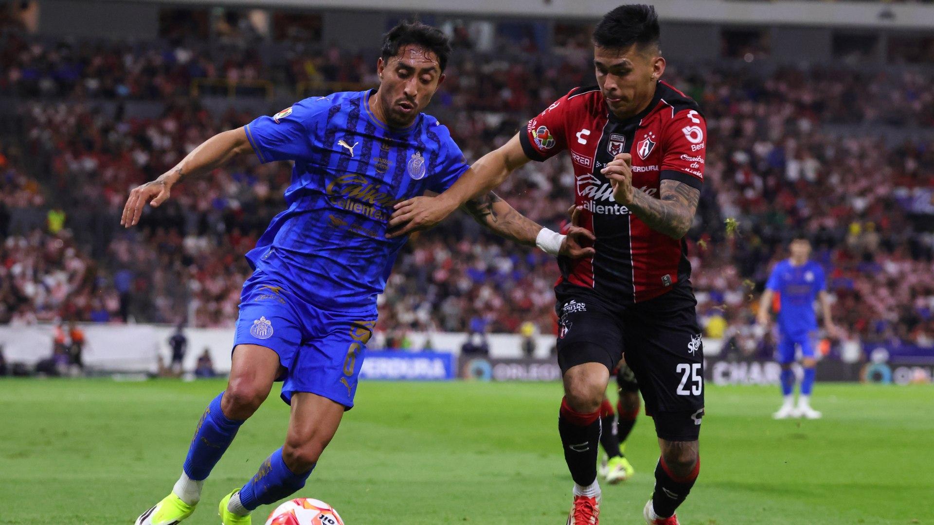 Atlas vs Chivas En Vivo: Alineaciones y Minuto a Minuto del Partido Amistoso en Los Ángeles
