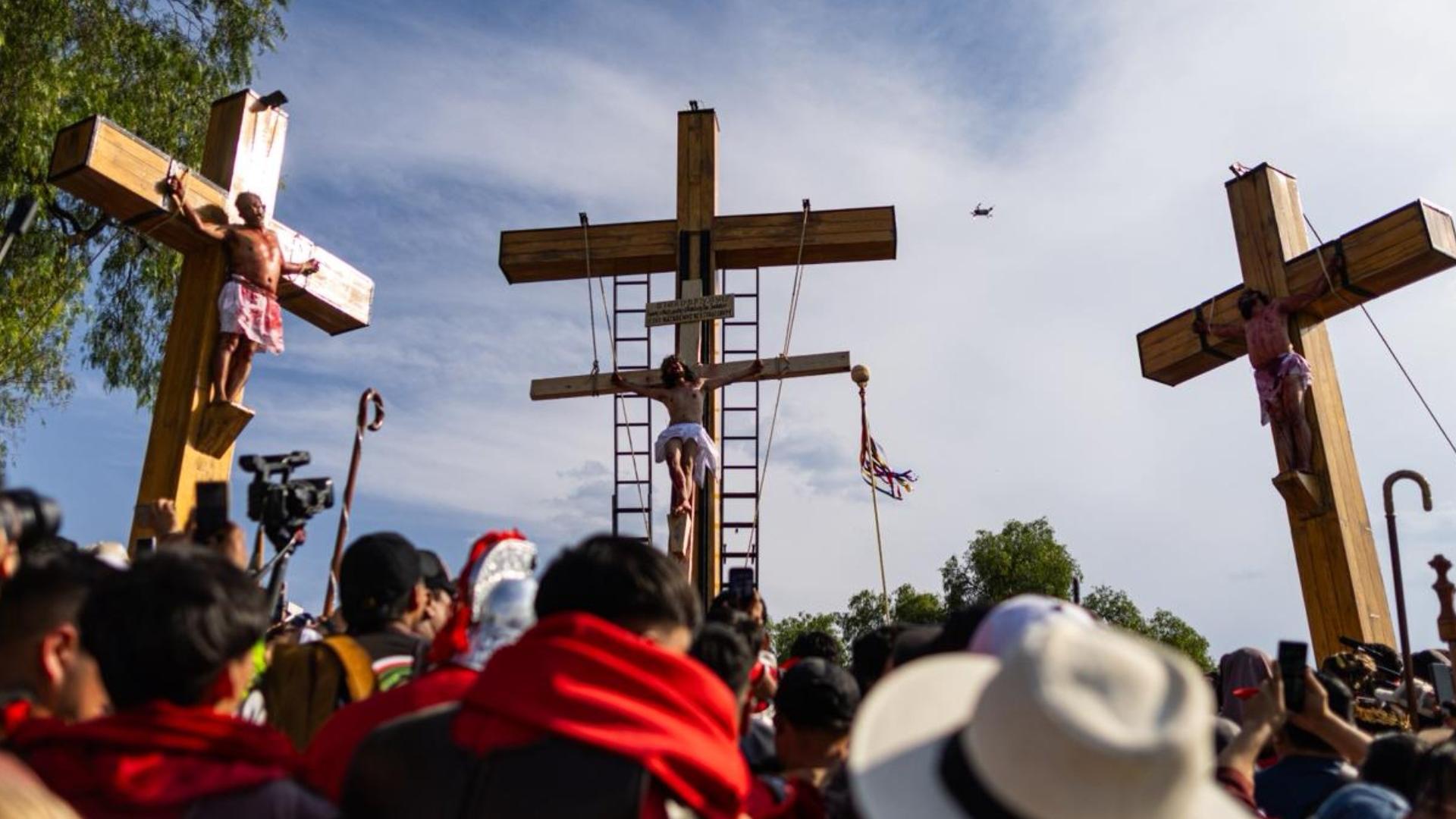 La Pasión de Cristo en Iztapalapa En Vivo Hoy Viernes Santo 2026: Viacrucis y Crucifixión