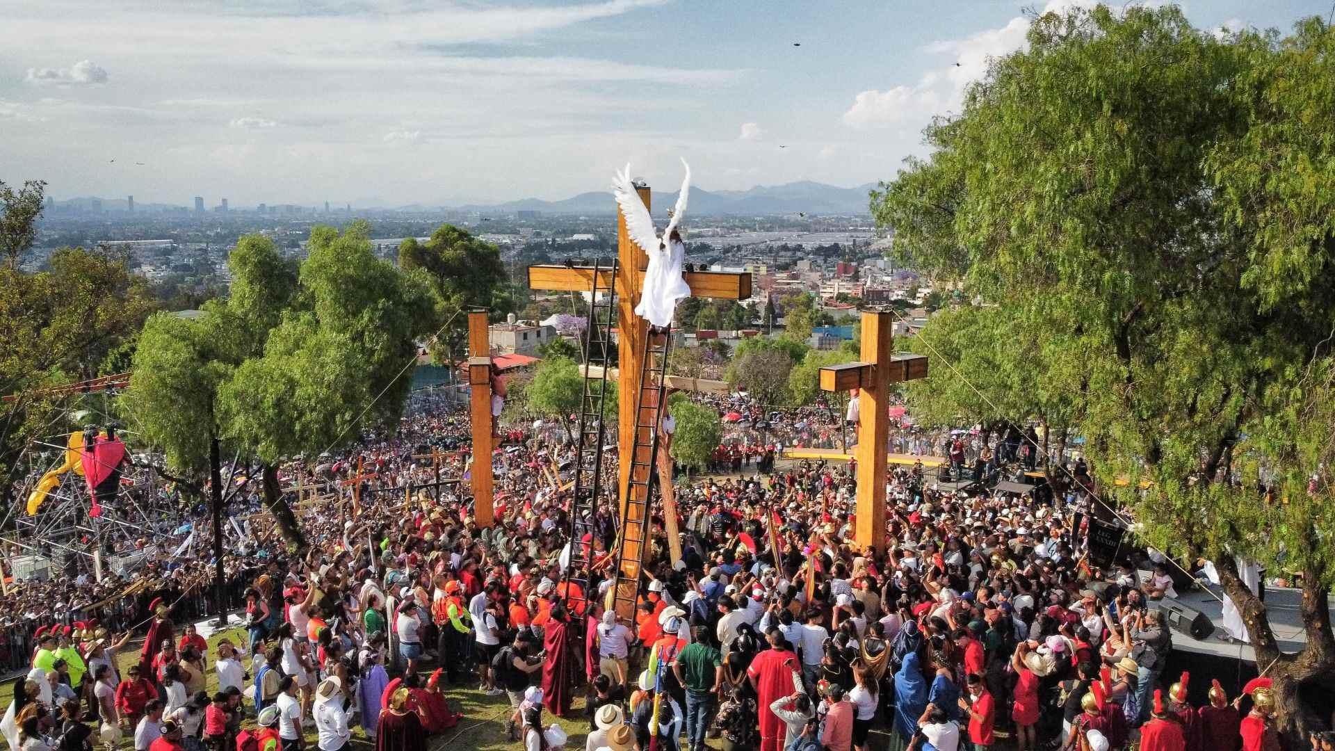 La pasión de Cristo en Iztapalapa 2026