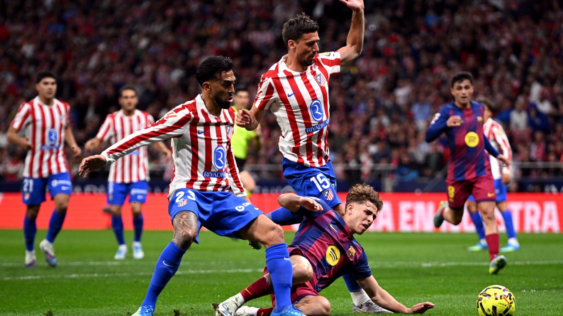 ¡Barcelona Más Líder que Nunca! Los Culés Vencen a los Colchoneros