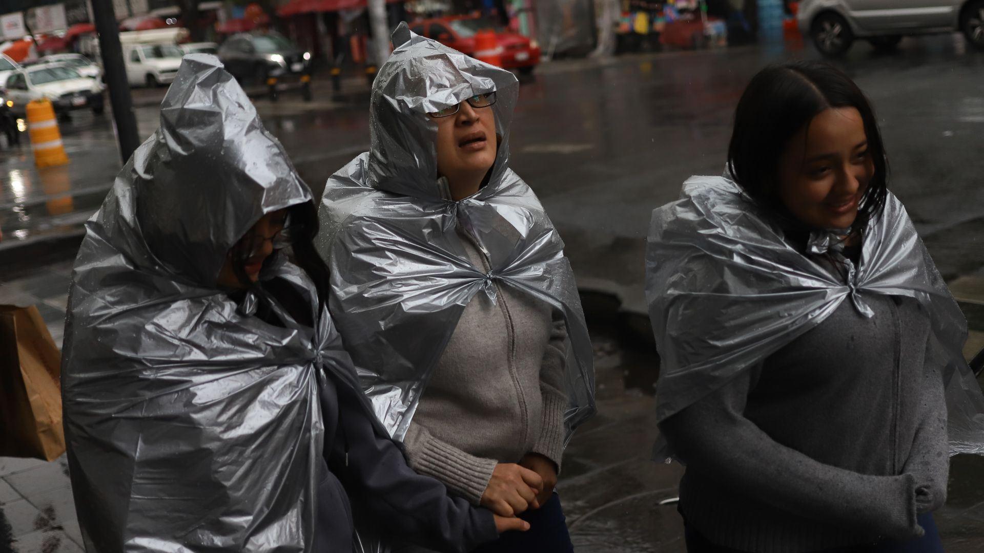 Lluvia en CDMX hoy