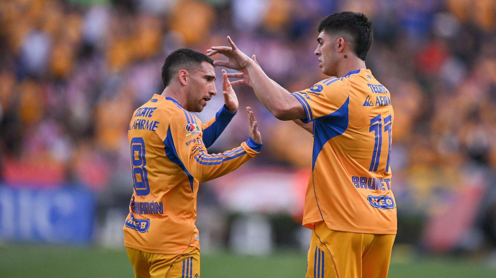 Tigres Golea a Chivas en la Jornada 14 de la Liga MX