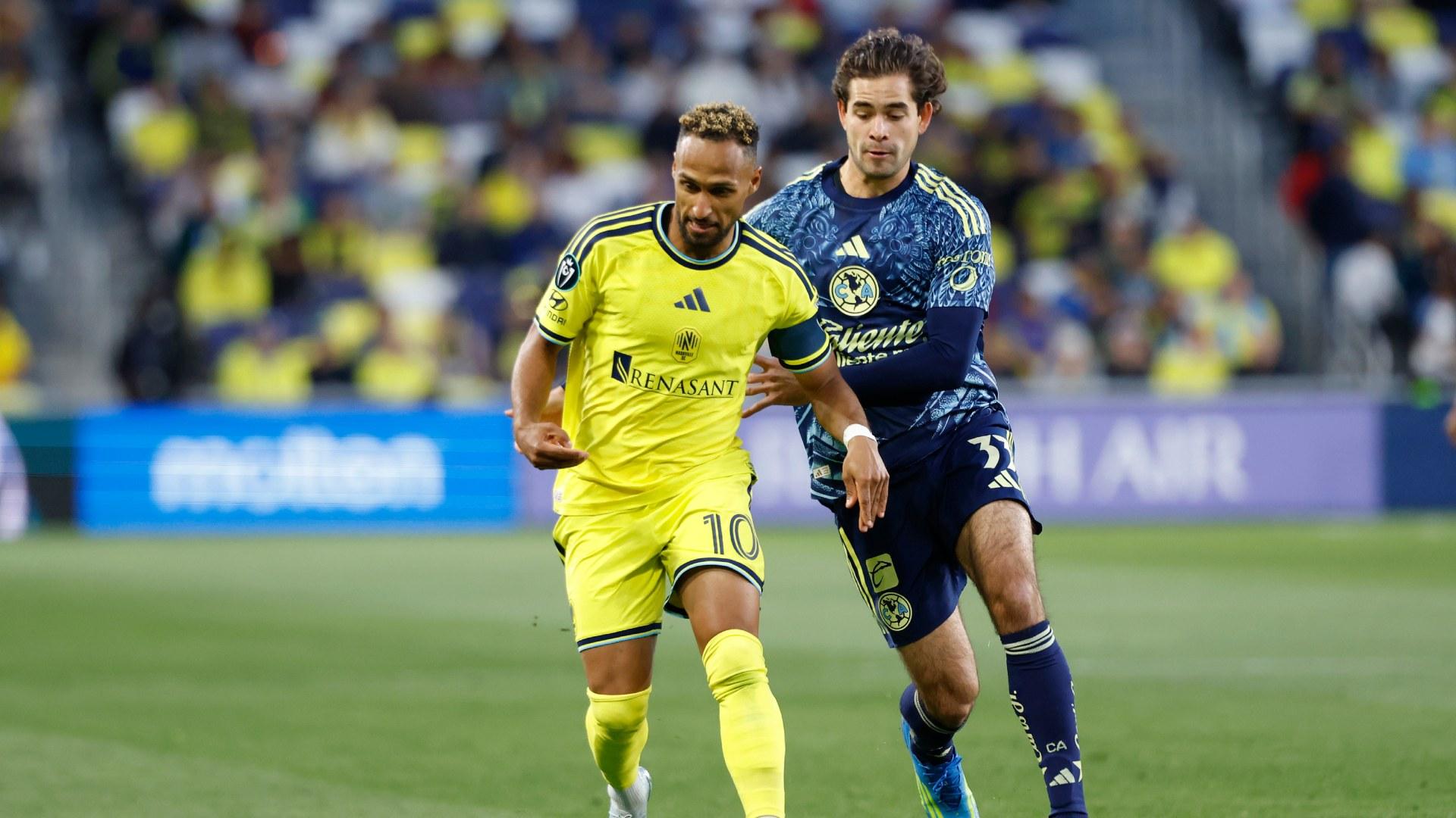 América vs Nashville En Vivo: Minuto a Minuto del Partido de la Concachampions