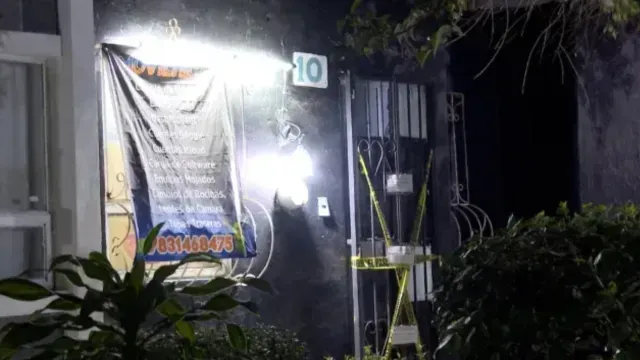 Hallan cuerpo en una maleta en un departamento de Puebla. Foto: N+