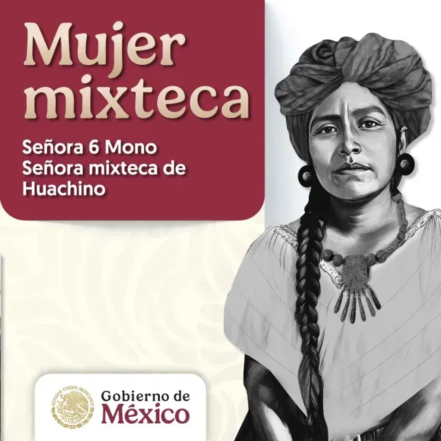 Mujer mixteca