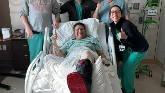 El Fiscal Anticorrupción se encuentra en recuperación en un hospital en EUA. Foto: Ivonne Palma