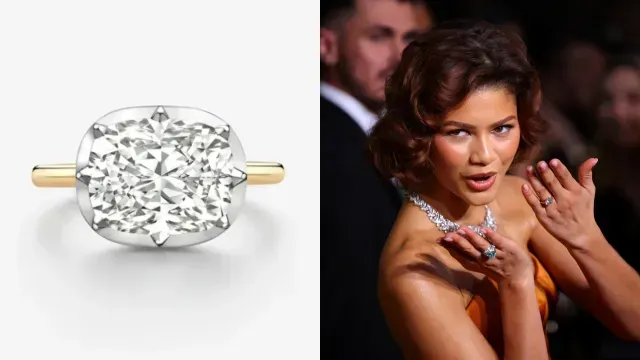 Anillo de compromiso de Tom Holland a Zendaya