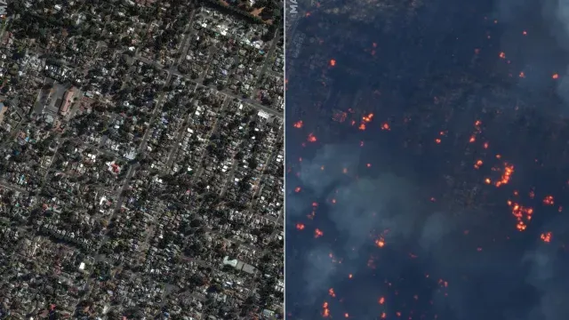 Incendios Los Ángeles