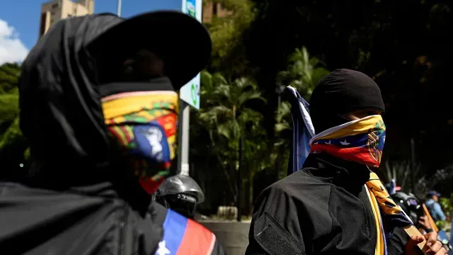 Partidarios del presidente venezolano Nicolás Maduro salen a las calles en Caracas. Foto: Reuters