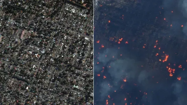 Incendios Los Ángeles