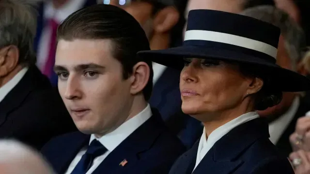 Trump Ceremonia
