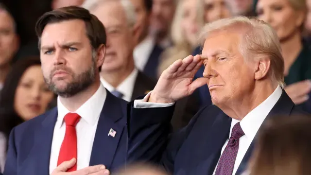 Trump Ceremonia