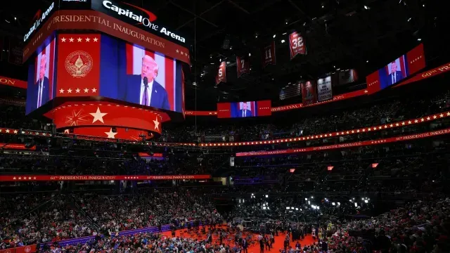 Trump Ceremonia