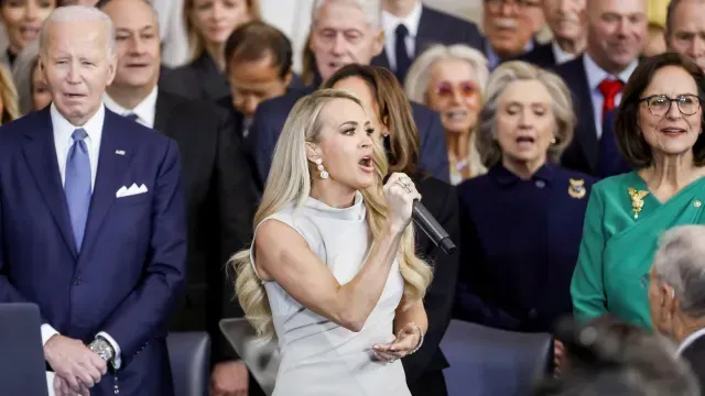 Trump Ceremonia