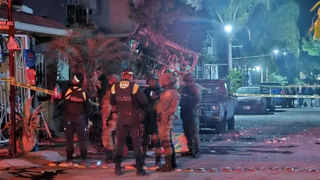 Se registra una fuerte explosión en calles de la colonia San Gaspar