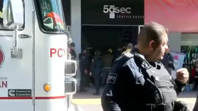 Empleada de tintorería resulta lesionada en accidente